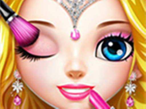 Play Princess Makeup Salon - Game For Girls