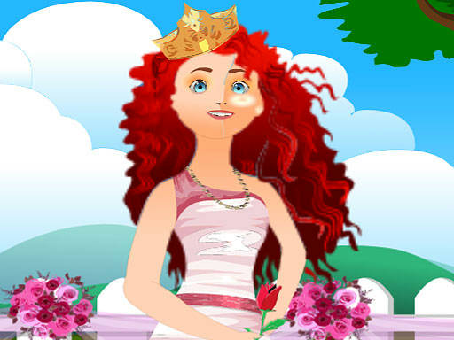 Play Princess Merida Wedding