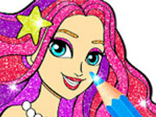 Play Princess Mermaid Coloring Game