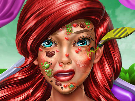 Play Princess Mermaid Skin Doctor