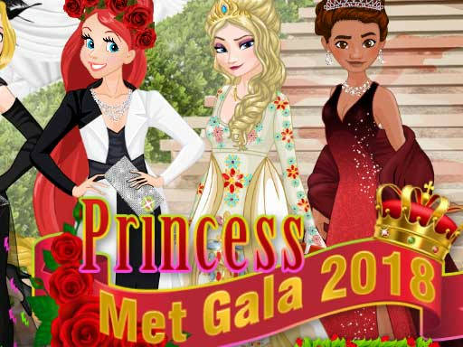 Play Princess Met Gala 2018