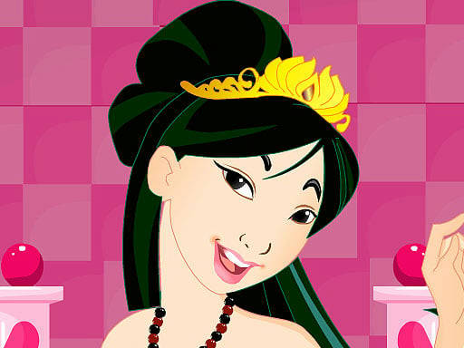 Play Princess Mulan Wedding Dress