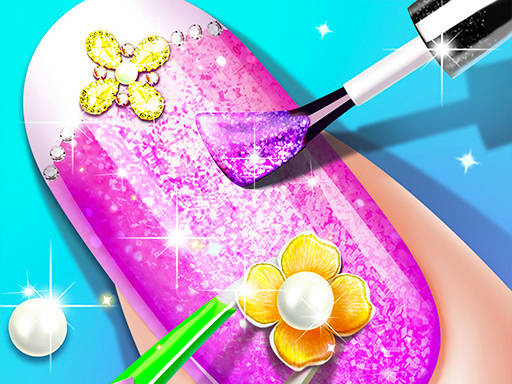 Play Princess Nail Makeup Salon