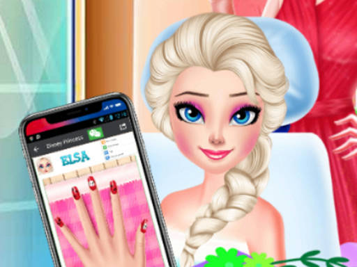 Play Princess Nail Salon Makeover