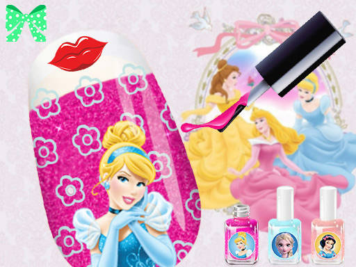 Play Princess Nail Salon