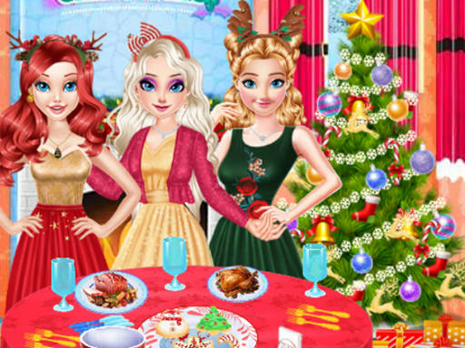 Play Princess Perfect Christmas Party Prep