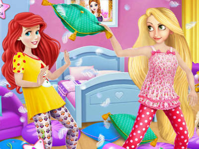 Play Princess Pijama Party