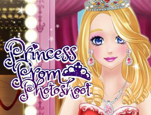 Play Princess Prom Photoshoot