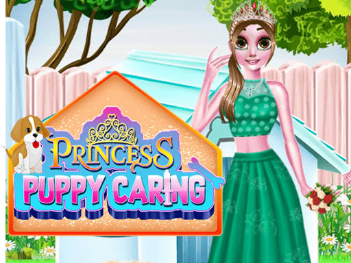 Play PRINCESS PUPPY CARING