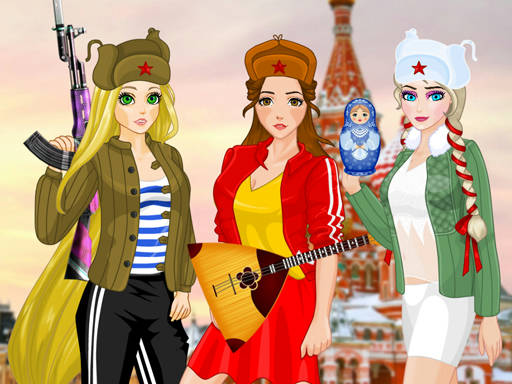 Play Princess Russian Hooligans