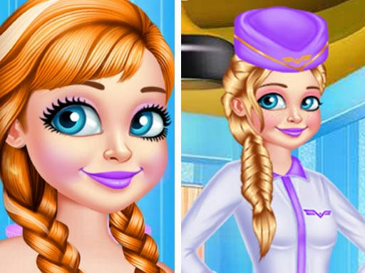 Play Princess Stewardess