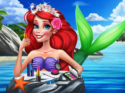 Play Princess Summer Make UP!