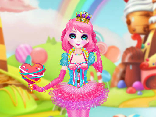 Play Princess Sweet Candy Cosplay