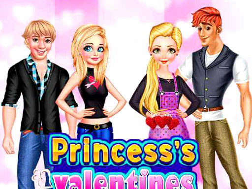 Play Princess Valentines Day Party