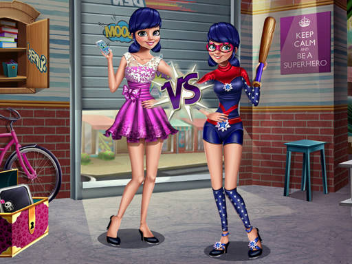 Play Princess vs Superhero