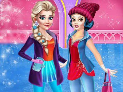 Play Princess Winter Activities