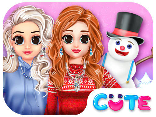 Play Princess Winter Style