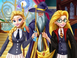 Play Princesses at School of Magic