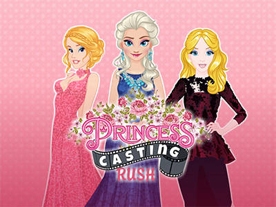 Play Princesses Casting Rush