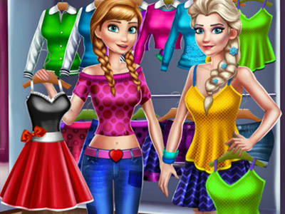 Play Princesses Casual Outfits