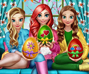 Play Princesses Easter Fun