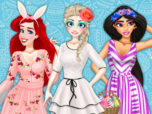 Play Princesses Easter Surprise