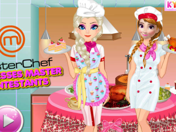 Play Princesses Masterchef Contestants