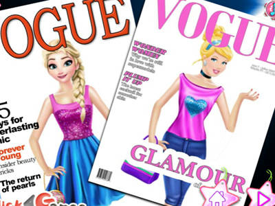 Play Princesses On Vogue Cover