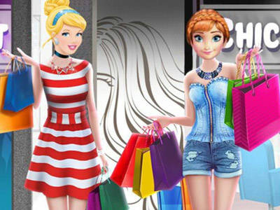 Play Princesses Shopping Spree