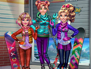 Play Princesses Winter Holiday