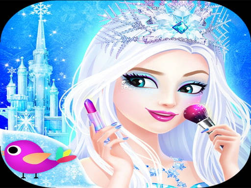 Play Princpppess Salon: Frozen PartySalon