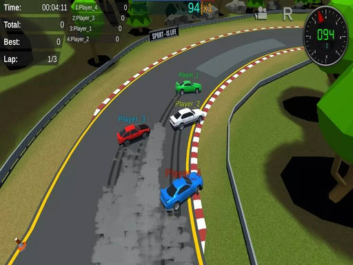 Play Private Racing Multiplayer