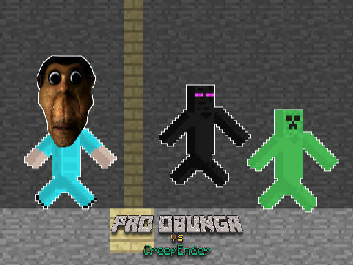 Play Pro Obunga vs CreepEnder