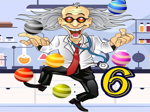 Play Professor Bubble Shooter Legend 6