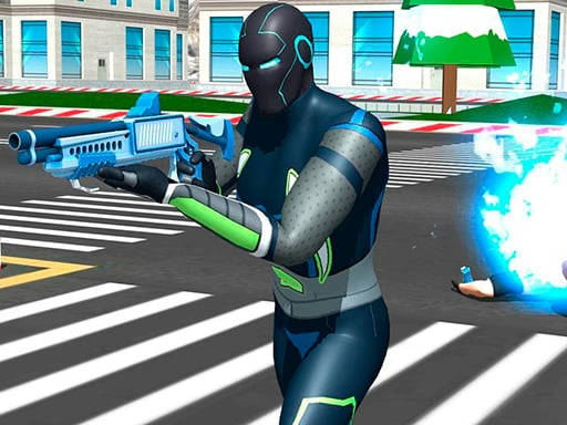 Play Punch Superhero