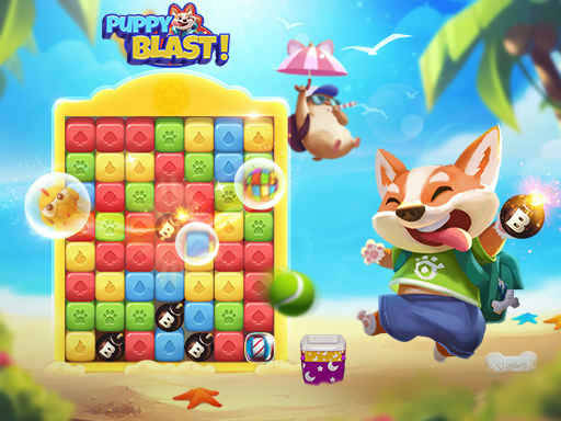 Play Puppy Blaster 3D