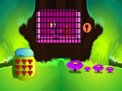 Play Purple Bird Escape