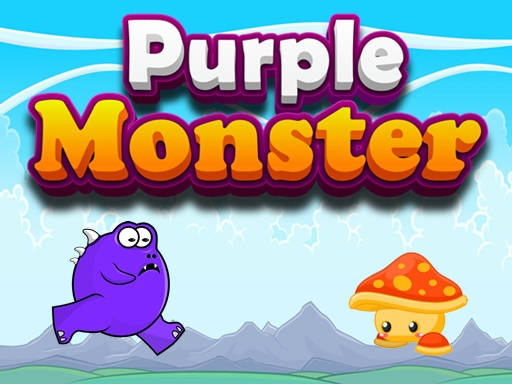 Play Purple Monster Adventure