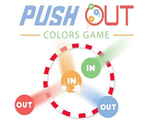 Play Push Out Colors Game