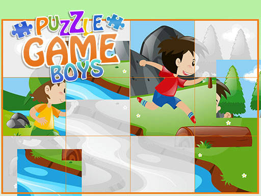 Play Puzzle Game Boys - Cartoon