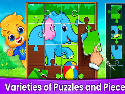 Play Puzzle Kids: Jigsaw Puzzles