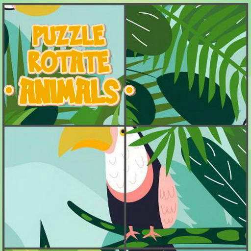 Play Puzzle Rotate Animals