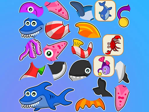 Play Puzzle Time - Sea Creatures