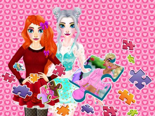 Play Puzzles So Different Princess