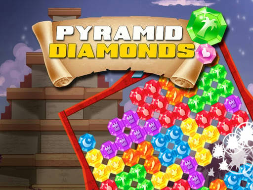 Play Pyramid Diamonds Challenge