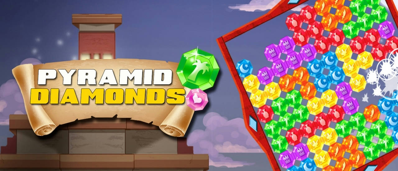 Play Pyramid Diamonds Challenge