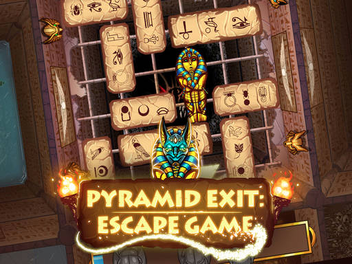 Play Pyramid Exit Escape Game