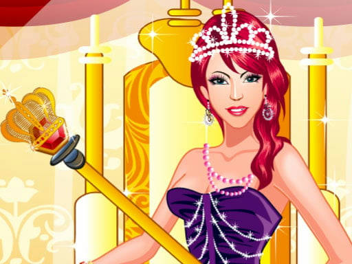 Play Queen Elisa Dress up