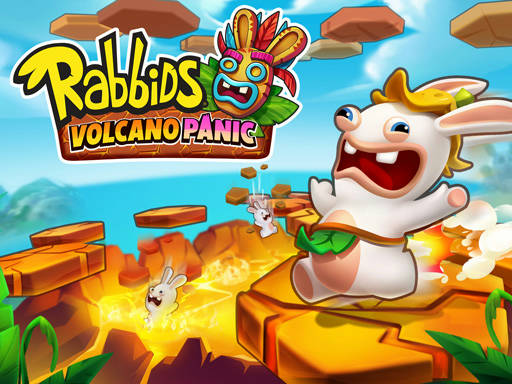 Play Rabbids Volcano Panic