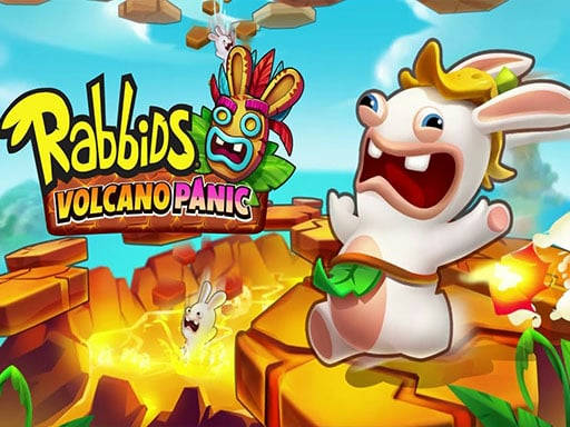 Play Rabbids Volcano Panicp